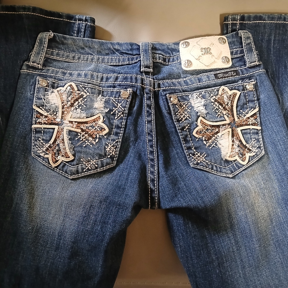 Miss Me Signature Boot Jeans